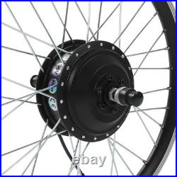 Electric Bicycle Rear Wheel Conversion Kit 36V 48V 250W Rear Drive Rotating NEW
