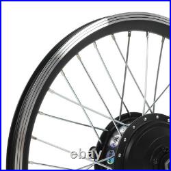 Electric Bicycle Rear Wheel Conversion Kit 36V 48V 250W Rear Drive Rotating NEW