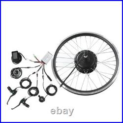 Electric Bicycle Rear Wheel Conversion Kit 36V 48V 250W Rear Drive Rotating NEW