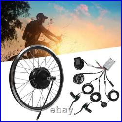 Electric Bicycle Rear Wheel Conversion Kit 36V 48V 250W Rear Drive Rotating NEW