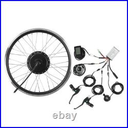 Electric Bicycle Rear Wheel Conversion Kit 36V 48V 250W Rear Drive Rotating NEW