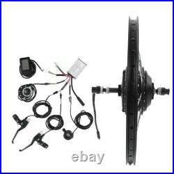 Electric Bicycle Rear Wheel Conversion Kit 36V 48V 250W Rear Drive Rotating NEW