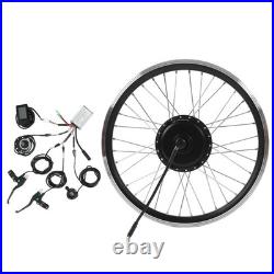 Electric Bicycle Rear Wheel Conversion Kit 36V 48V 250W Rear Drive Rotating NEW