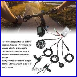 Electric Bicycle Rear Wheel Conversion Kit 36V 48V 250W Rear Drive Rotating NEW