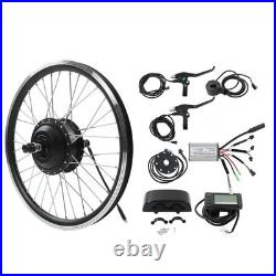 Electric Bicycle Rear Wheel Conversion Kit 36V 48V 250W Rear Drive Rotating NEW
