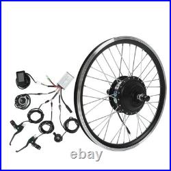 Electric Bicycle Rear Wheel Conversion Kit 36V 48V 250W Rear Drive Rotating NEW