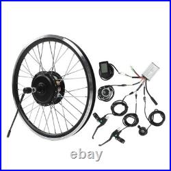 Electric Bicycle Rear Wheel Conversion Kit 36V 48V 250W Rear Drive Rotating NEW