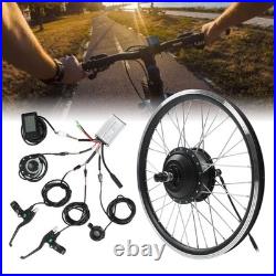 Electric Bicycle Rear Wheel Conversion Kit 36V 48V 250W Rear Drive Rotating NEW