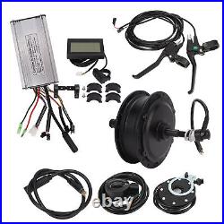 Electric Bicycle Rear Wheel Conversion Kit 48V 500W Rear Drive Motor LCD3