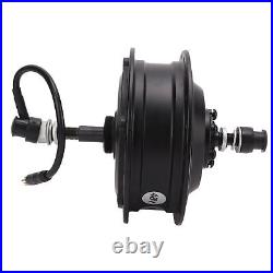 Electric Bicycle Rear Wheel Conversion Kit 48V 500W Rear Drive Motor LCD3
