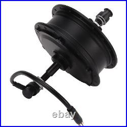 Electric Bicycle Rear Wheel Conversion Kit 48V 500W Rear Drive Motor LCD3