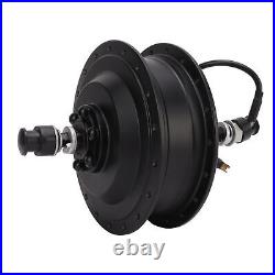 Electric Bicycle Rear Wheel Conversion Kit 48V 500W Rear Drive Motor LCD3