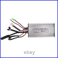 Electric Bicycle Rear Wheel Conversion Kit 48V 500W Rear Drive Motor LCD3