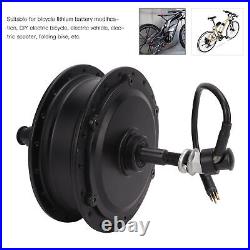 Electric Bicycle Rear Wheel Conversion Kit 48V 500W Rear Drive Motor LCD3