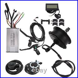 Electric Bicycle Rear Wheel Conversion Kit 48V 500W Rear Drive Motor LCD3 D S