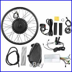 Electric Bike 48V 1000W Hub Motor Conversion Kit 26'' Wheel E-bike Modified Set