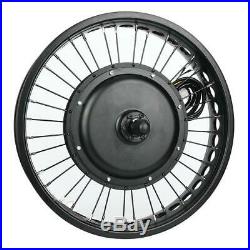 Electric Bike 48V 1000W Hub Motor Conversion Kit Wheel 20 26 Fat Tire Cycling
