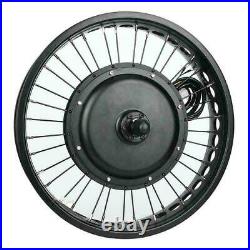 Electric Bike 48V 1000W Hub Motor Conversion Kit Wheel 20x4 inch with MeterG