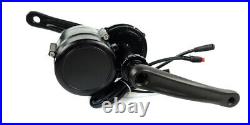 Electric Bike 750W Mid Drive Motor Conversion 52V Torque Sensor Throttle EBBS02