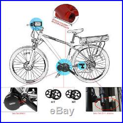 Electric Bike BAFANG BBS01B 36V 350W Mid drive Motor Conversion Kit 500C Display