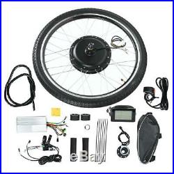 Electric Bike Bicycle 36/48V 500/1000W Hub Motor Conversion Kit Wheel Accessory