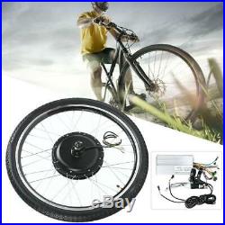 Electric Bike Bicycle 36/48V Hub Engine Motor Conversion 26'' Wheel Modified Kit