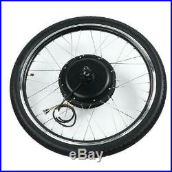 Electric Bike Bicycle 36/48V Hub Engine Motor Conversion 26'' Wheel Modified Kit