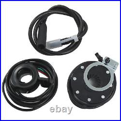 Electric Bike Conversion Kit 24V 250W Front Hub Drive With 26in LCD5