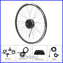 Electric Bike Conversion Kit 24V 250W Front Hub Drive With 26in LCD5