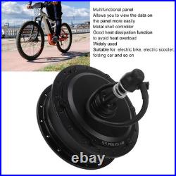Electric Bike Conversion Kit 48V 500W Rear Drive Motor GD01 Panel 130X Thum AM Electric Bike Conversion Kit 48V 500W Rear Drive Motor GD01 Panel 130X Thum AM