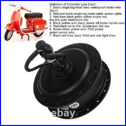 Electric Bike Conversion Kit 48V 500W Rear Drive Motor GD01 Panel 130X Thum AM Electric Bike Conversion Kit 48V 500W Rear Drive Motor GD01 Panel 130X Thum AM