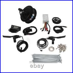 Electric Bike Conversion Kit 48V 500W Rear Drive Motor GD01 Panel 130X Thum AM Electric Bike Conversion Kit 48V 500W Rear Drive Motor GD01 Panel 130X Thum AM