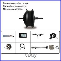 Electric Bike Conversion Kit 48V 500W Rear Drive Motor GD01 Panel 130X Thum AM Electric Bike Conversion Kit 48V 500W Rear Drive Motor GD01 Panel 130X Thum AM