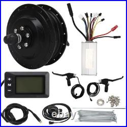 Electric Bike Conversion Kit 48V 500W Rear Drive Motor GD01 Panel 130X Thum AM Electric Bike Conversion Kit 48V 500W Rear Drive Motor GD01 Panel 130X Thum AM