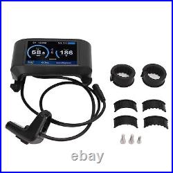 Electric Bike Conversion Kit 750C LCD Display Indicator For Mid Drive Motor