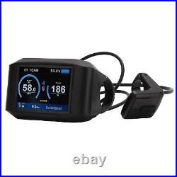 Electric Bike Conversion Kit 750C LCD Display Indicator For Mid Drive Motor
