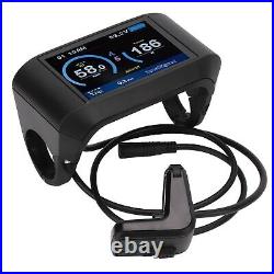 Electric Bike Conversion Kit 750C LCD Display Indicator For Mid Drive Motor Hot