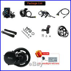 Electric Bike Conversion Kit BAFANG BBS02B 48V 750W Mid Drive Motor Accessories