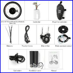 Electric Bike Conversion Kit Front Wheel Hub Motor Kit 250W /500With1000W u C0J4