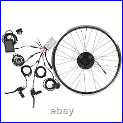 Electric Bike Conversion Kit LCD8S Meter 26 Inch Rear Drive Wheel Hub Motor? BGS