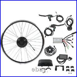 Electric Bike Conversion Kit LCD8S Meter 26 Inch Rear Drive Wheel Hub Motor? GFL