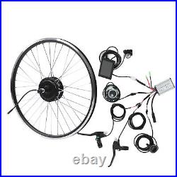 Electric Bike Conversion Kit LCD8S Meter 26 Inch Rear Drive Wheel Hub Motor? TDM