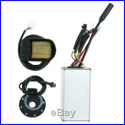 Electric Bike Conversion Kits with 72V 3000W Motor 26 inch Wheel LCD5 Meter