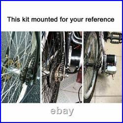 Electric Bike Drive Motor E-Bicycle Conversion Custom Kit Parts 250W 24V for