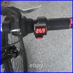 Electric Bike Left Side Drive Motor Mountain Bike Conversion Kit Custom 250W 24V