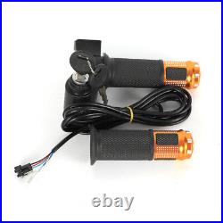 Electric Bike Left Side Drive Motor Twist Kit Mountain Bike Conversion 250W 24V