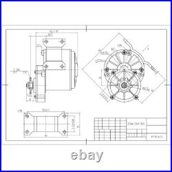 Electric Bike Left Side Drive Motor Twist Kit Mountain Bike Conversion 250W 24V Electric Bike Left Side Drive Motor Twist Kit Mountain Bike Conversion 250W 24V
