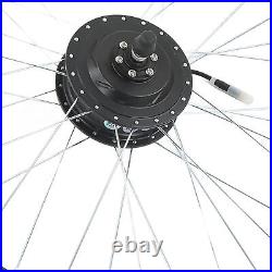 Electric Bike Rear Wheel Conversion Kit 500W 48V Hub Motor Rear Drive Flywhe REL