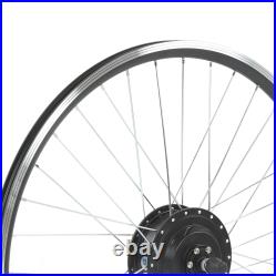 Electric Bike Rear Wheel Conversion Kit 500W 48V Hub Motor Rear Drive Flywhe ss