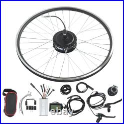 Electric Bike Rear Wheel Conversion Kit 500W 48V Hub Motor Rear Drive Flywheel B